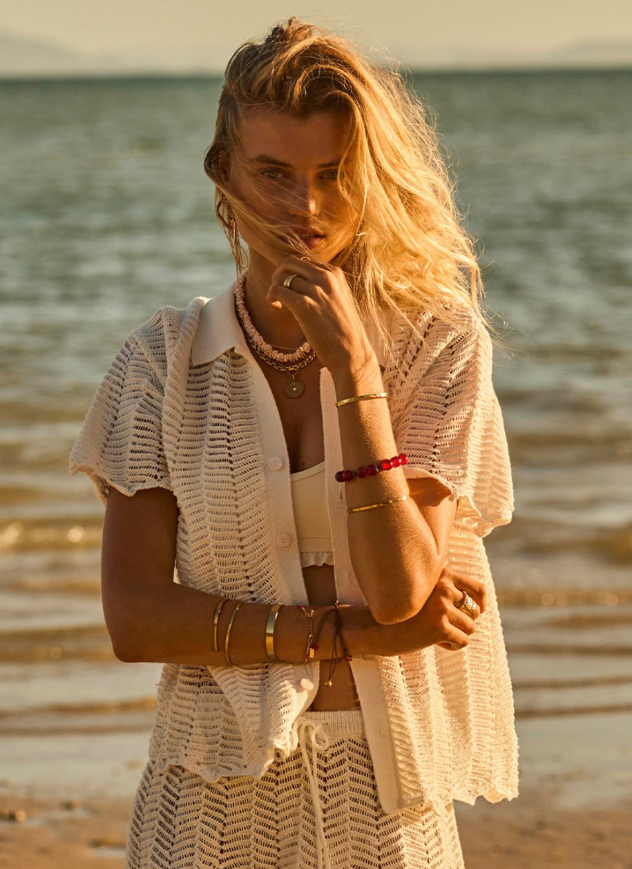 The Upside Agni Amayah Knit Shirt