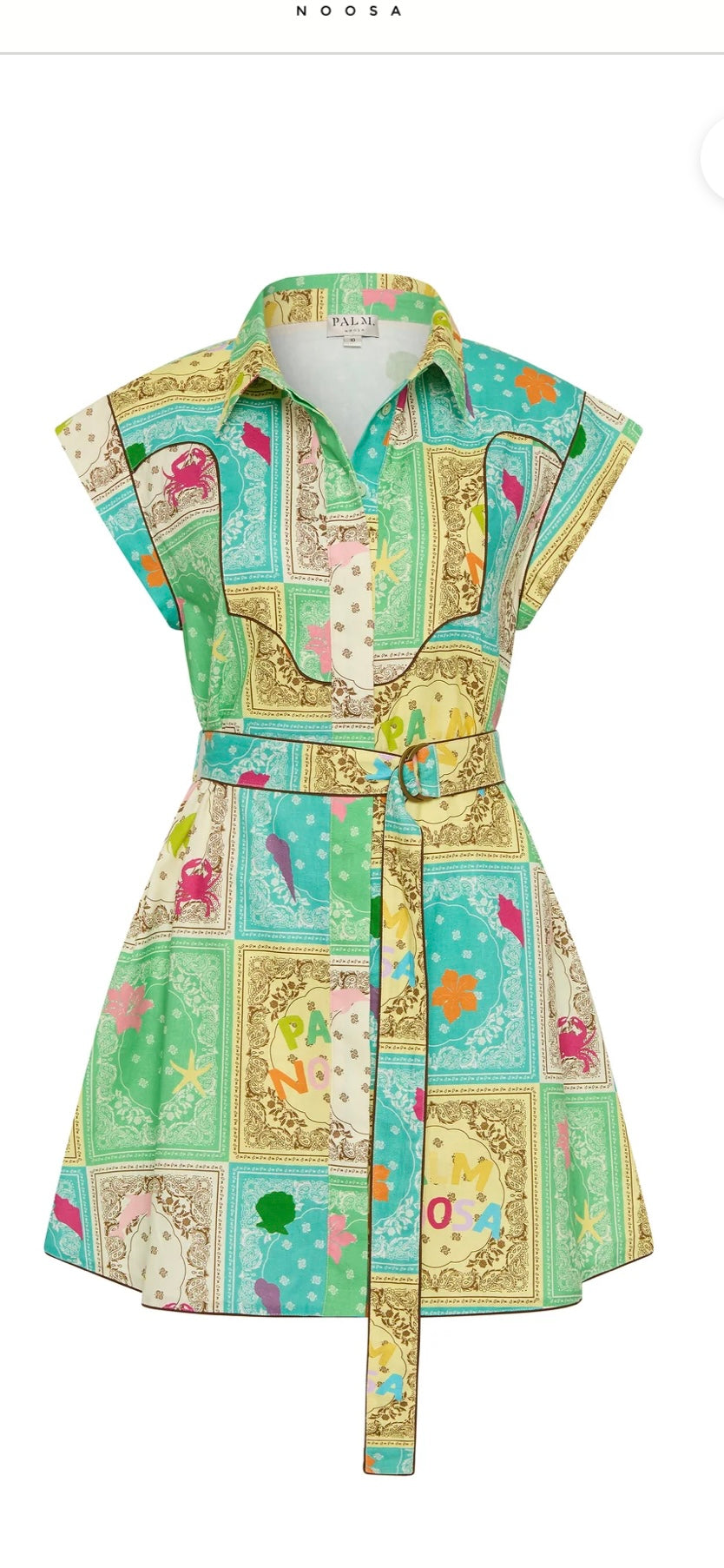 Palm Noosa Manon Mini Dress Copricollo