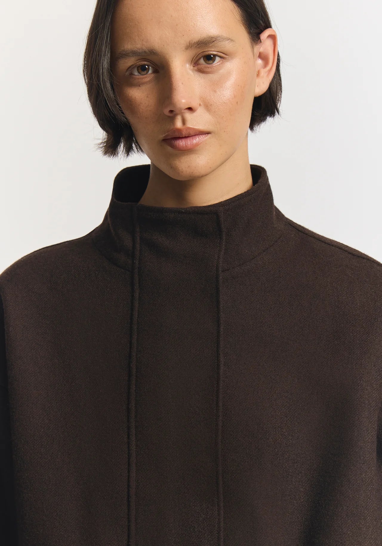 Viktoria and Woods Salvation Bomber  Chocolate
