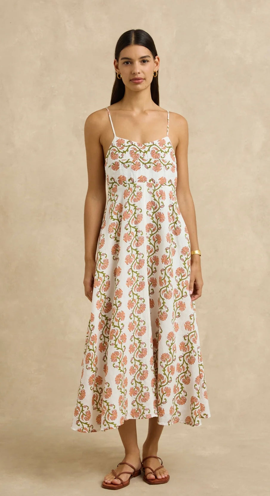 Hannah Teeva Dress Daffodil Pink