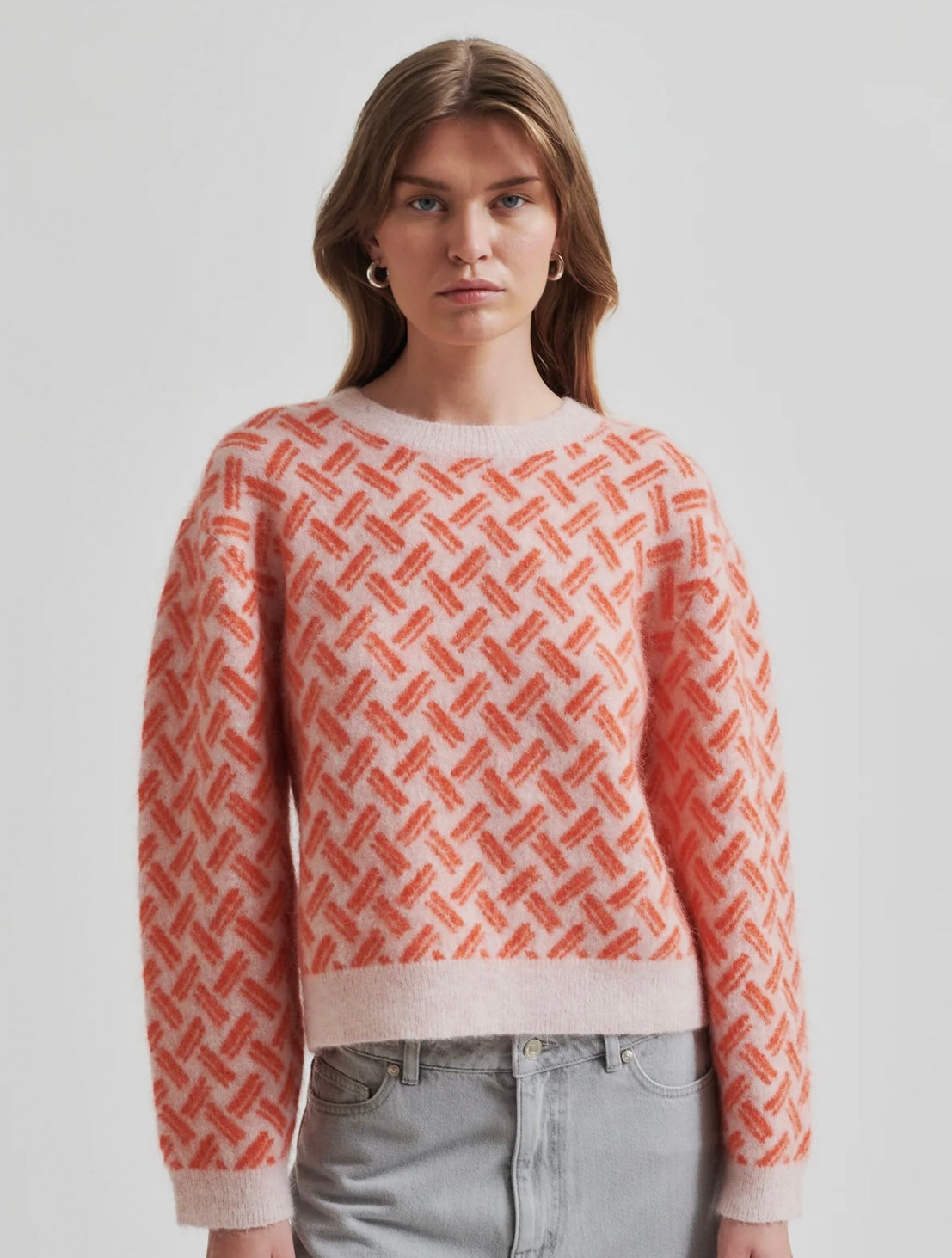 Second Female Kaja printed knit