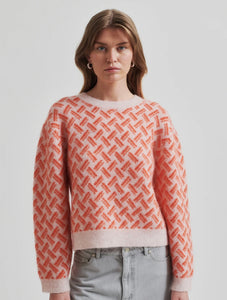 Second Female Kaja printed knit