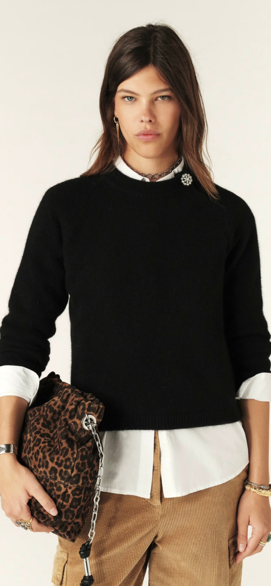 Ba&sh Pull Doel Knit