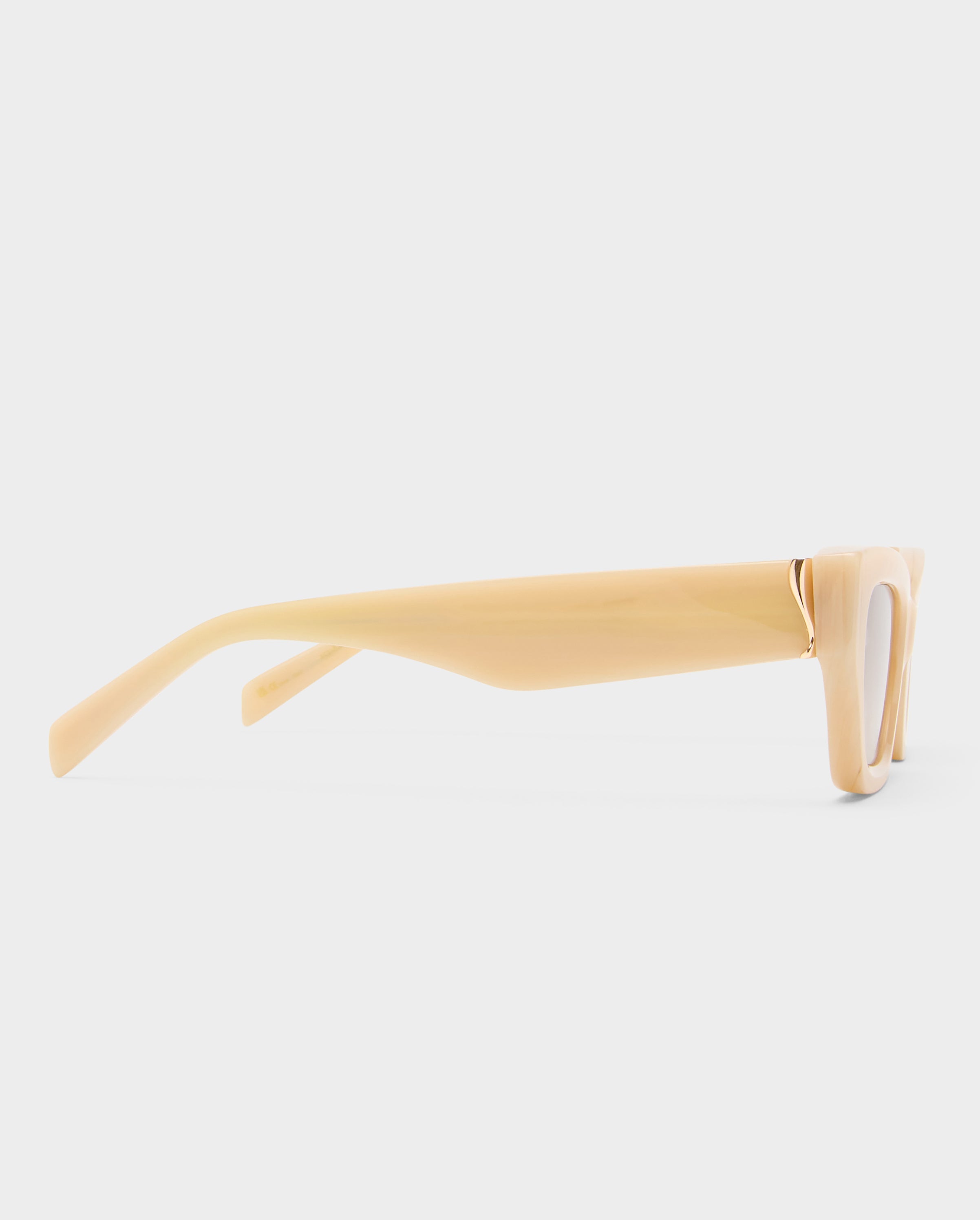 Luv Lou Sutton Sunglasses Nude Haze