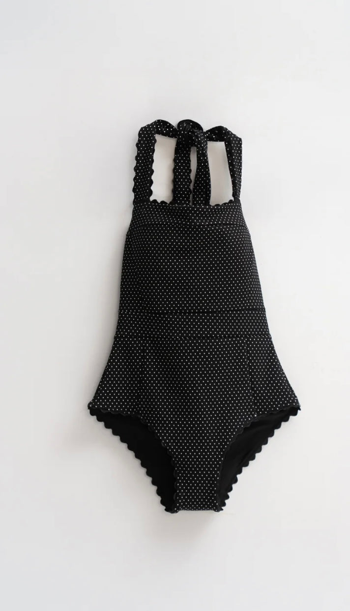 Binny Oyster Black Pearl Swimsuit