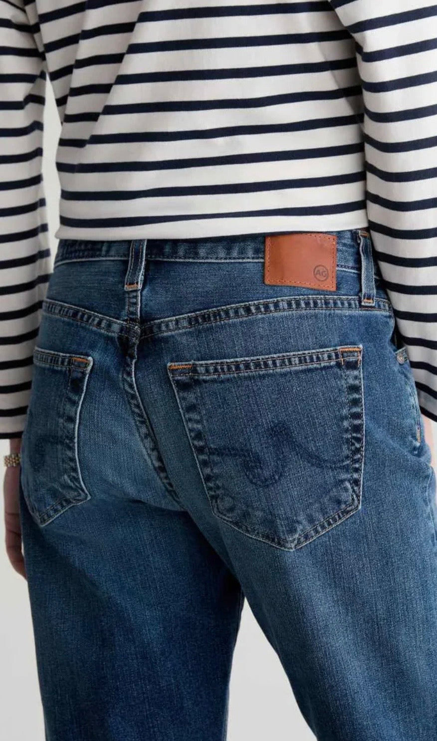 AG Ex-Boyfriend Slouchy Slim- Inspired Gaze