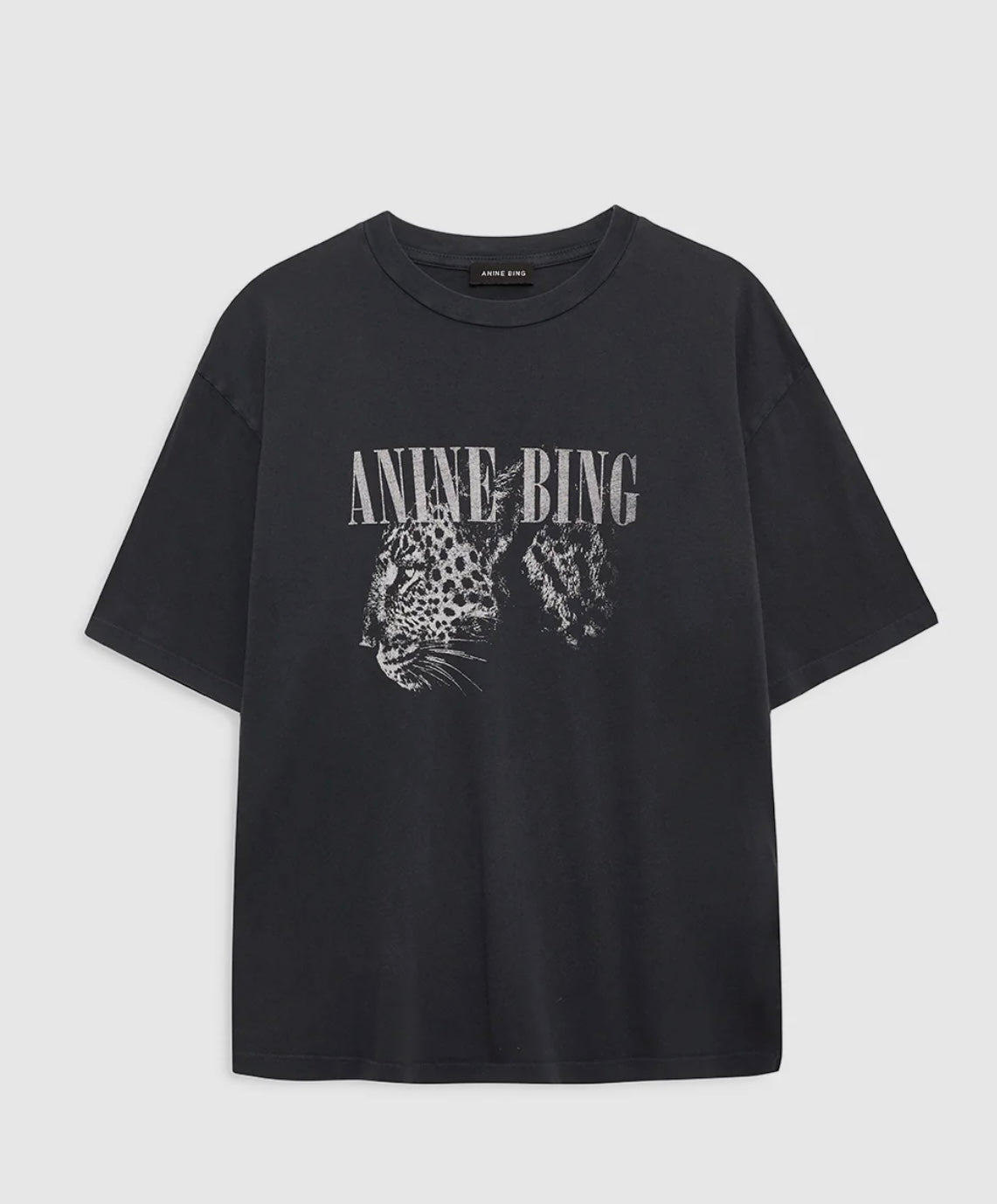 Anine Bing Cohen Tee Washed Black