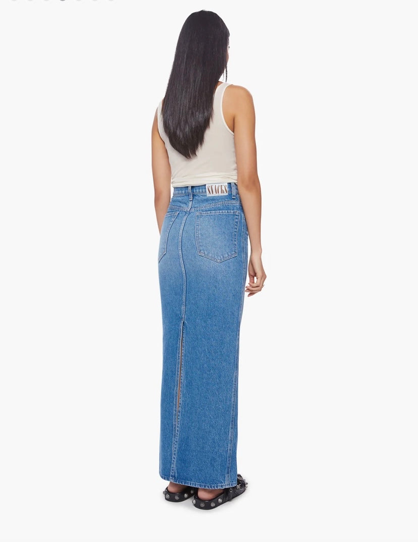 Mother- Candy Stick Skirt