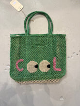 Load image into Gallery viewer, The Jacksons Florence Bag Cool Eyes Green
