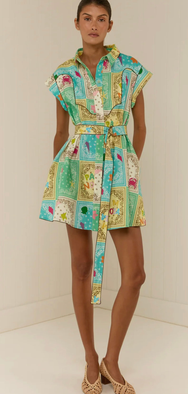 Palm Noosa Manon Mini Dress Copricollo