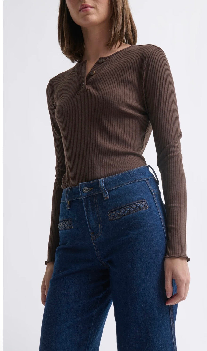 Kireina Freya Jean In Palisade Blue