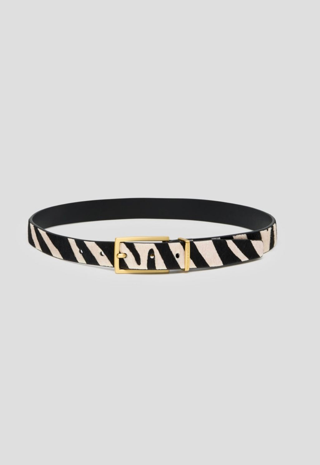 Vik and Woods Zebra Tommy Belt