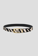 Load image into Gallery viewer, Vik and Woods Zebra Tommy Belt