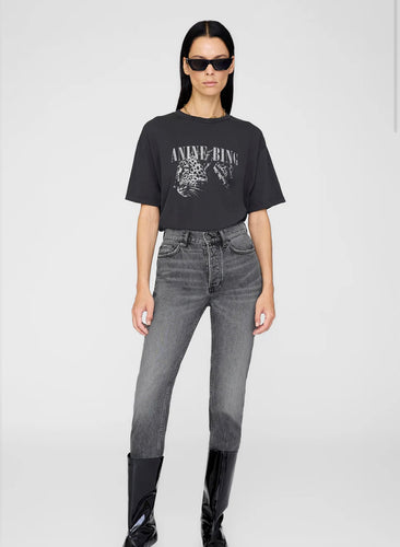 Anine Bing Cohen Tee Washed Black