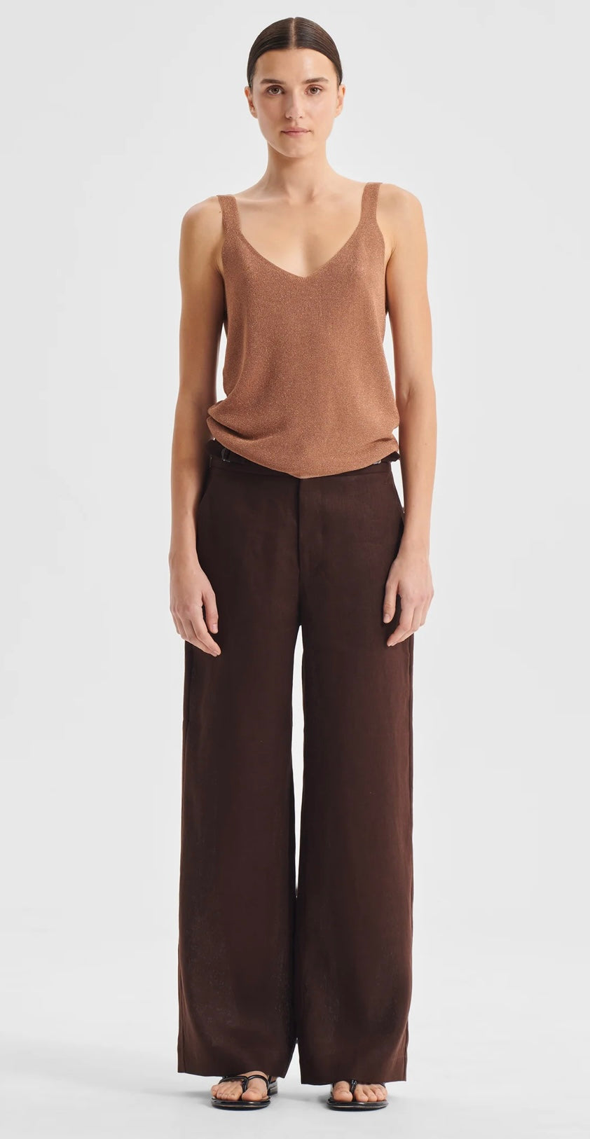 Morrison Cisco Knit Tank Toffee