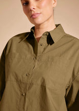 Load image into Gallery viewer, Alessandra Poppy Shirt in Olive