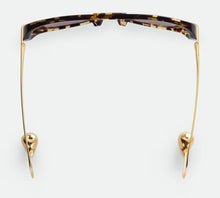 Load image into Gallery viewer, Bottega Veneta Drop Aviator Sunglasses