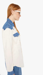 Mother denim the Tycoon shirt