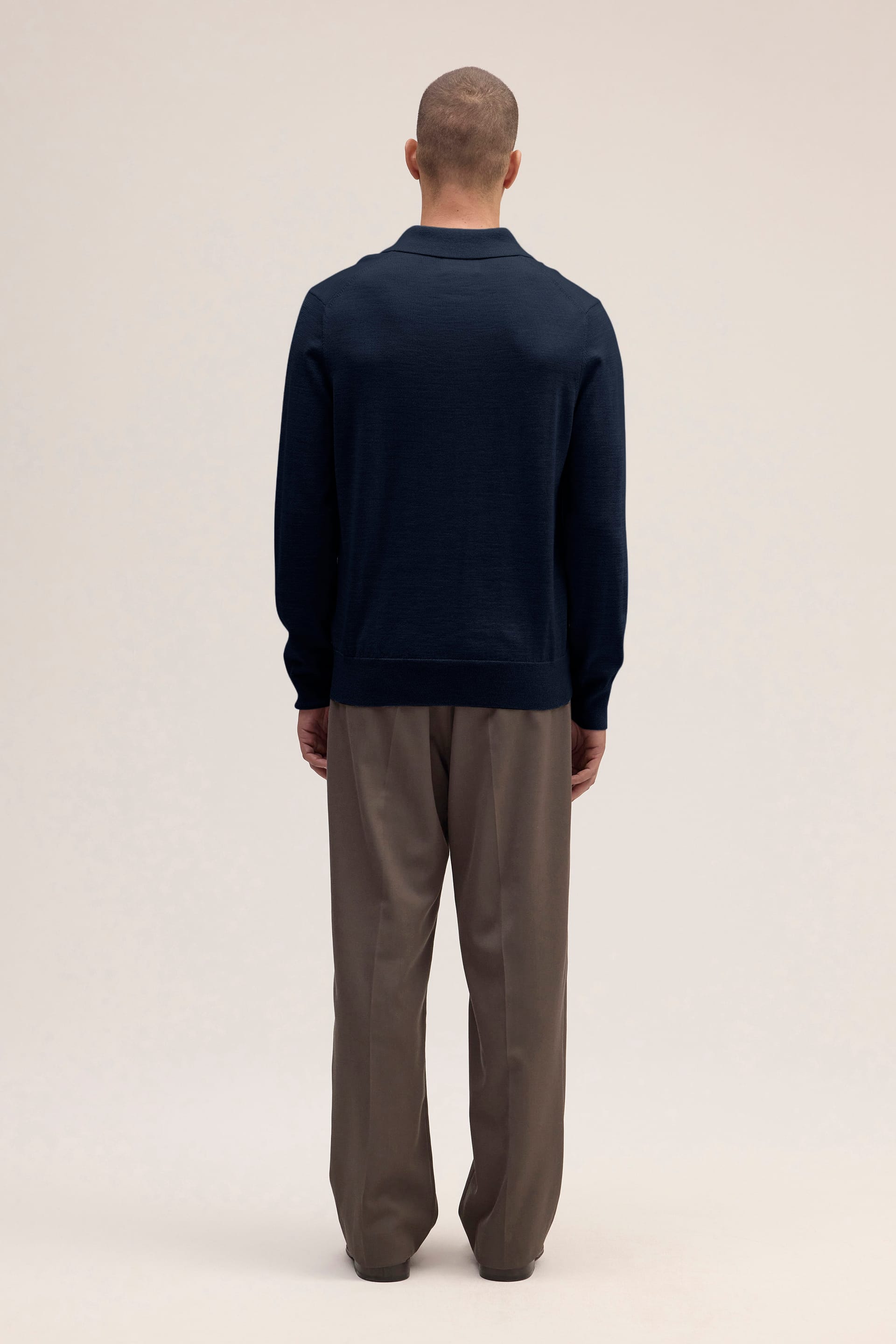 NN07 Emerson Polo Navy Blue