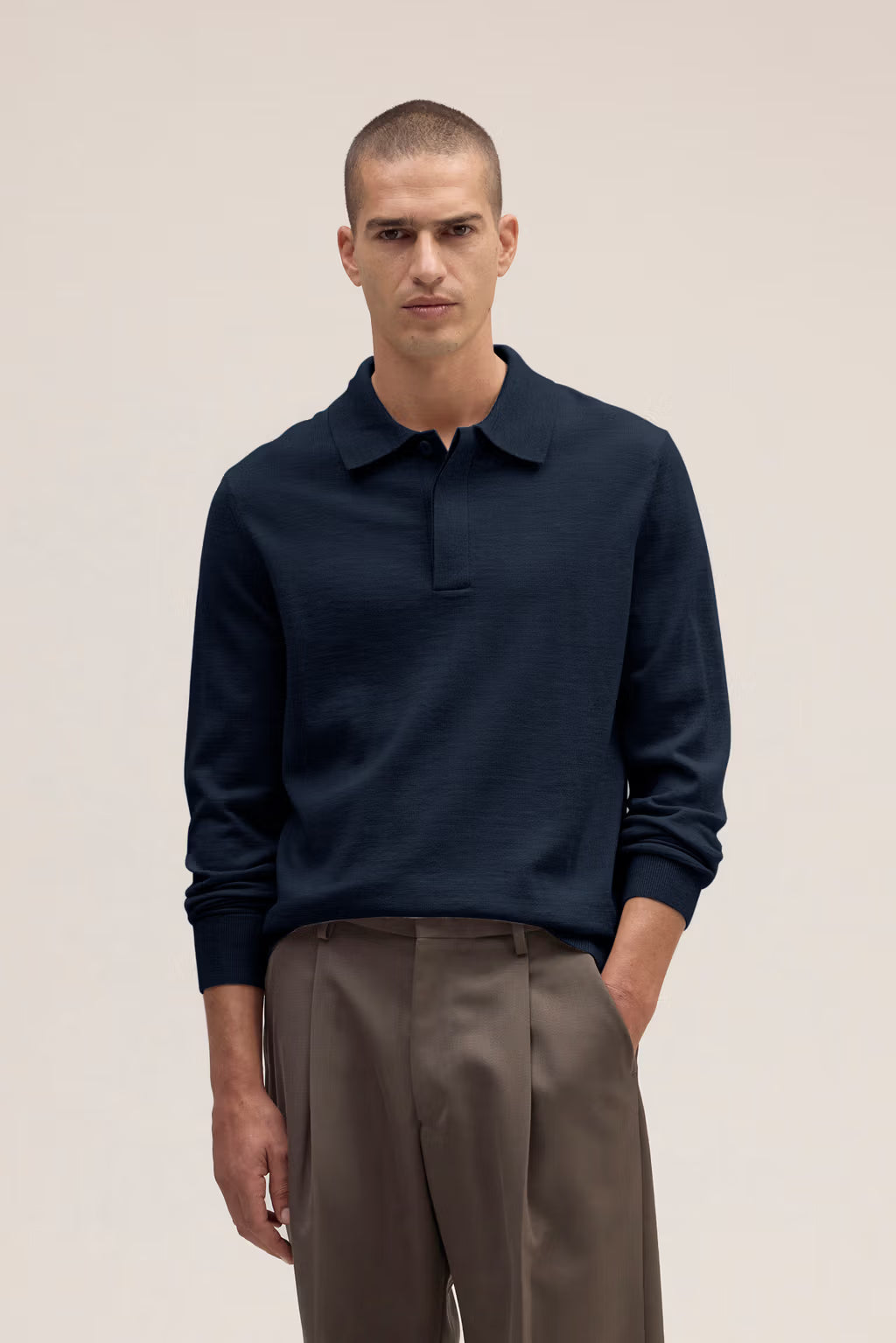 NN07 Emerson Polo Navy Blue