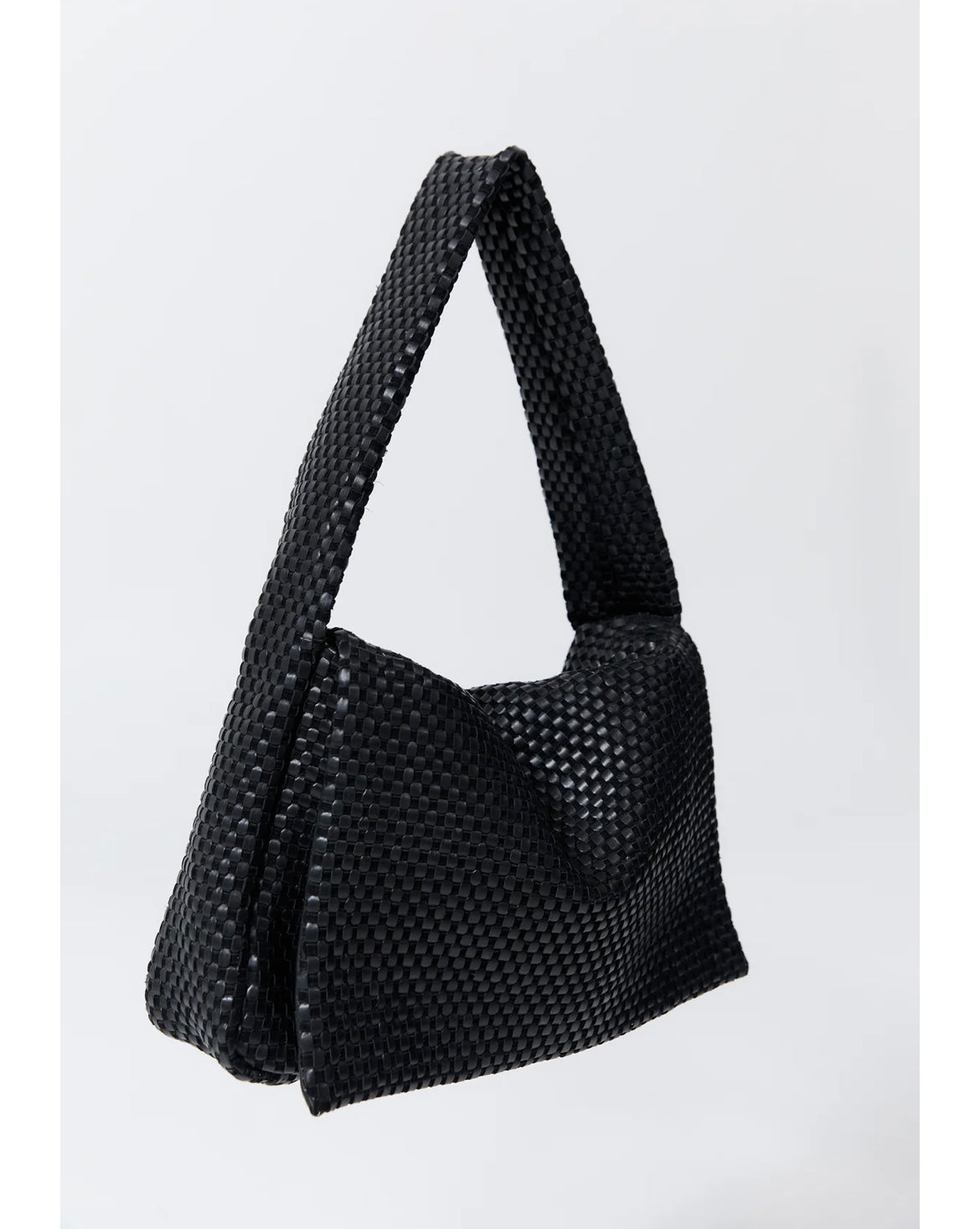 St Agni Lattice Everyday Satchel Black