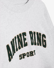 Load image into Gallery viewer, Anine Bing Tyler Sweatshirt Heather Grey