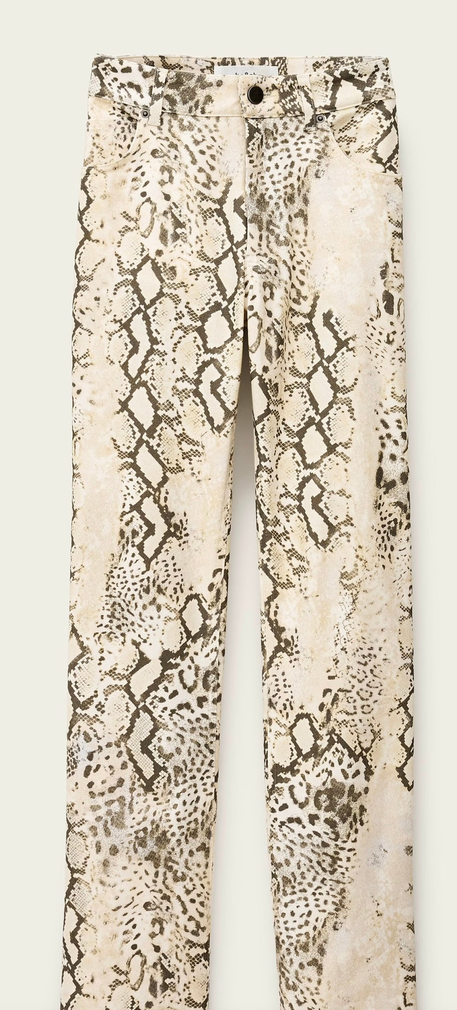 BA&SH Stincy Beige Salma Jean