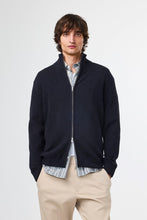 Load image into Gallery viewer, NN07 Danny Full Zip Sweater - Black