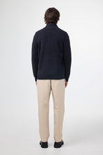 Load image into Gallery viewer, NN07 Danny Full Zip Sweater - Black