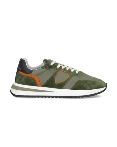 Philippe Model Tropez Men’s Sneaker Military Green