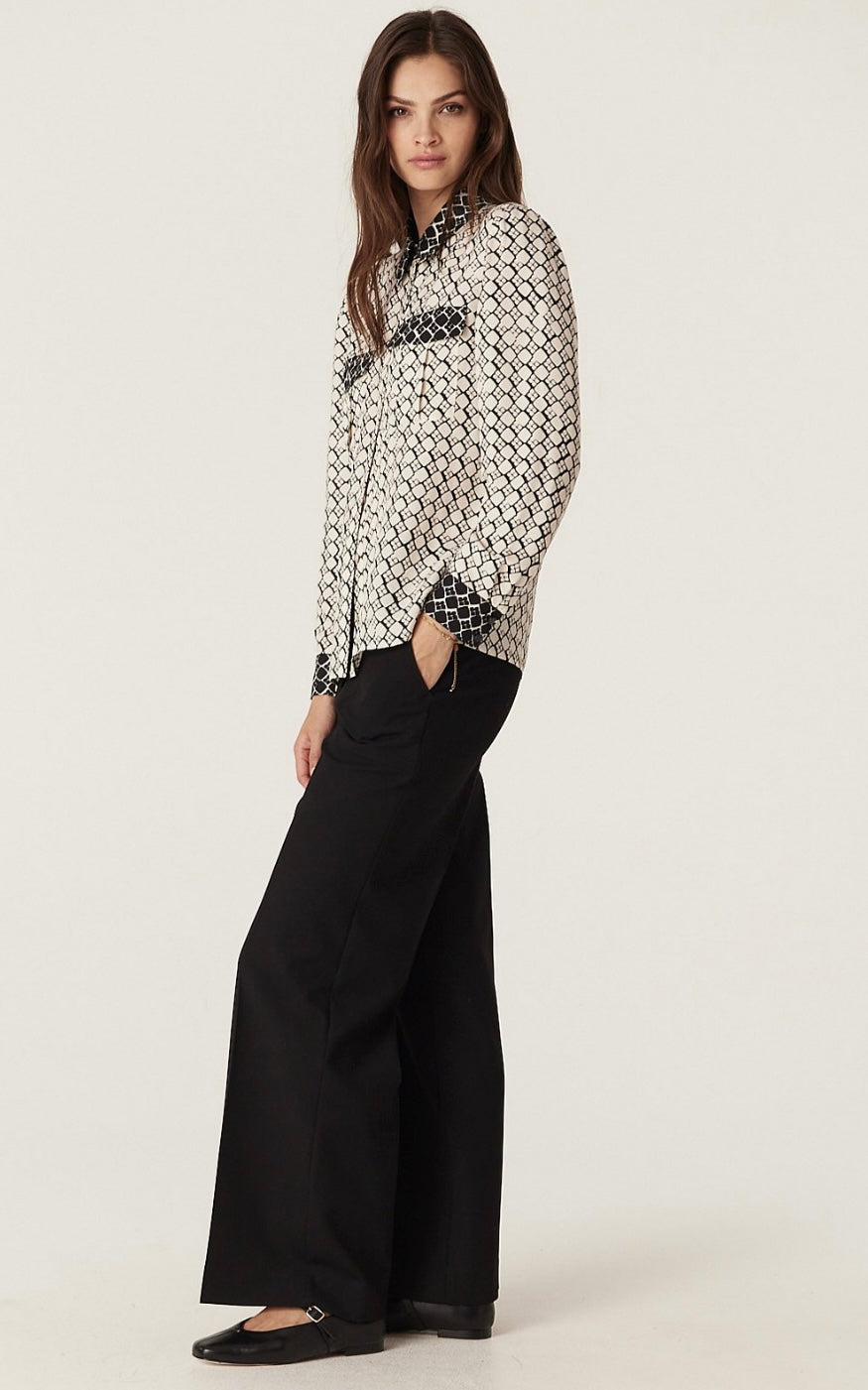 Cable Hamilton Blouse