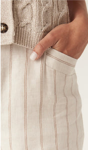 Cable Savannah Linen Pant