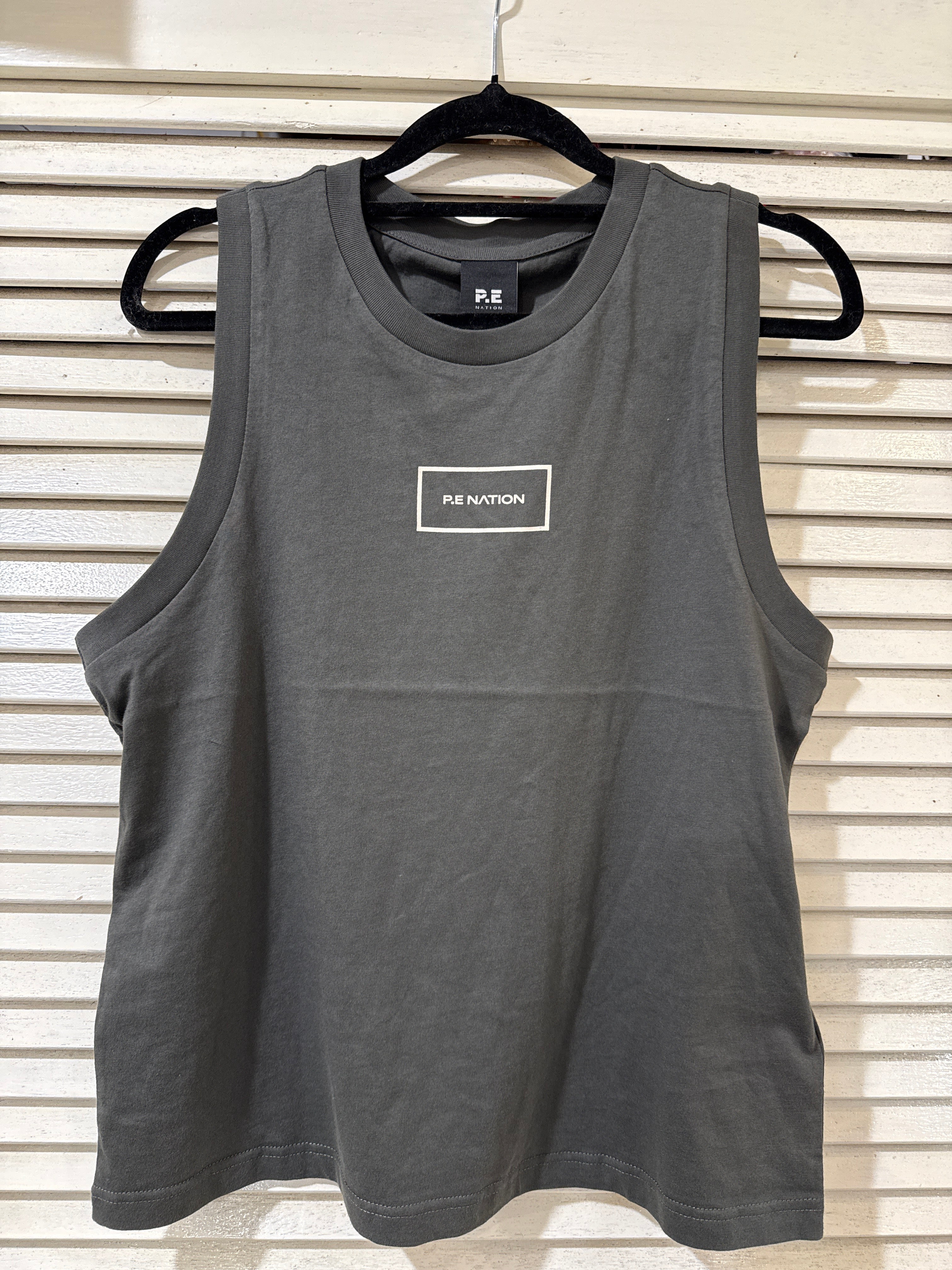 PE Nation Neo Tank Gunmetal