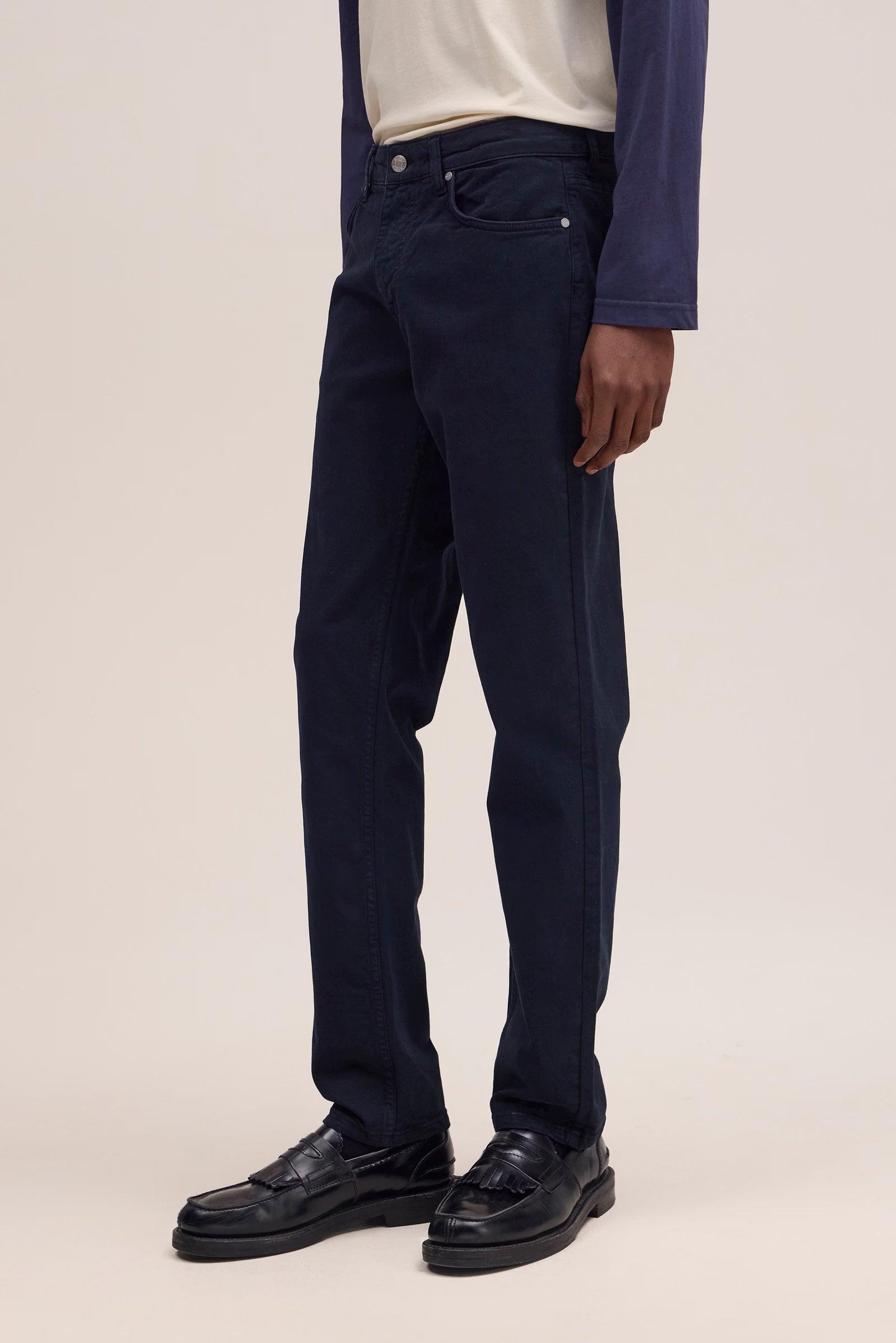 NN07 Tony Pant - Navy Blue