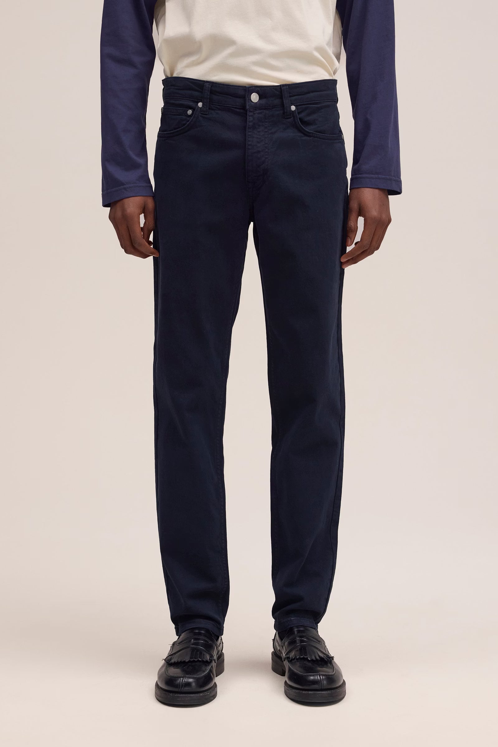 NN07 Tony Pant - Navy Blue