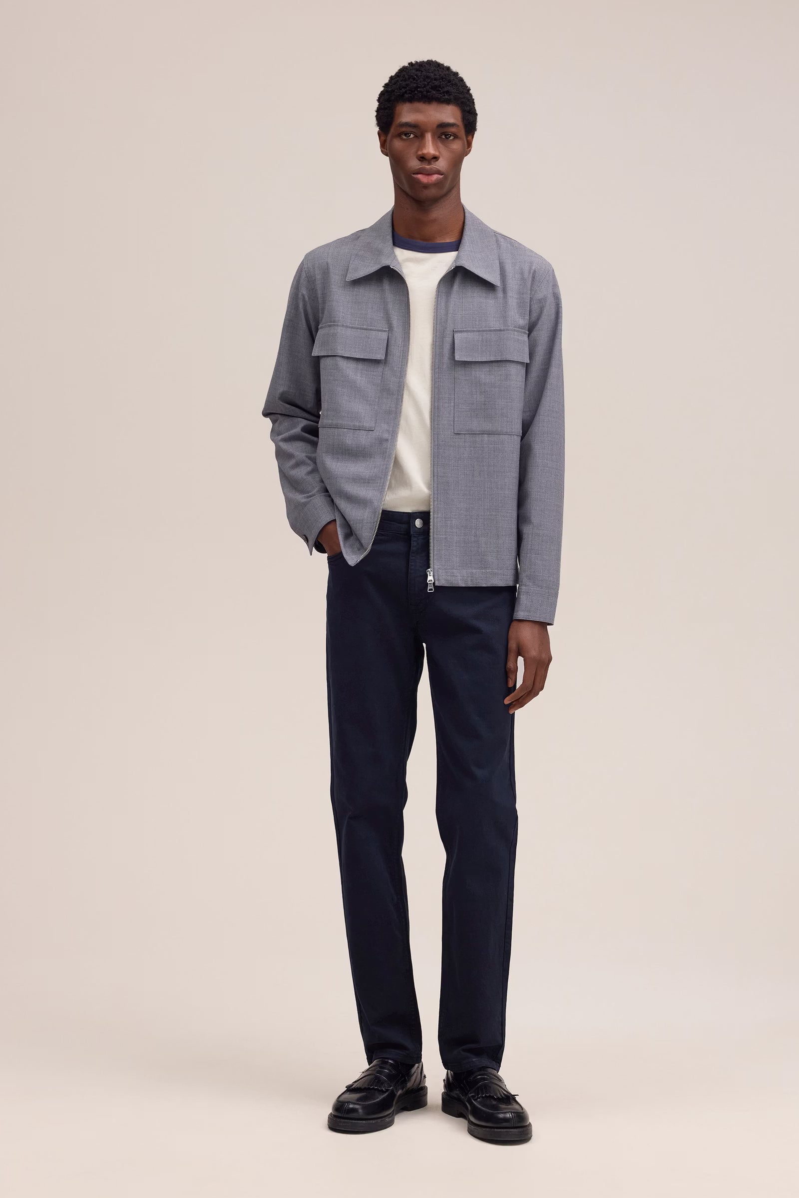 NN07 Tony Pant - Navy Blue