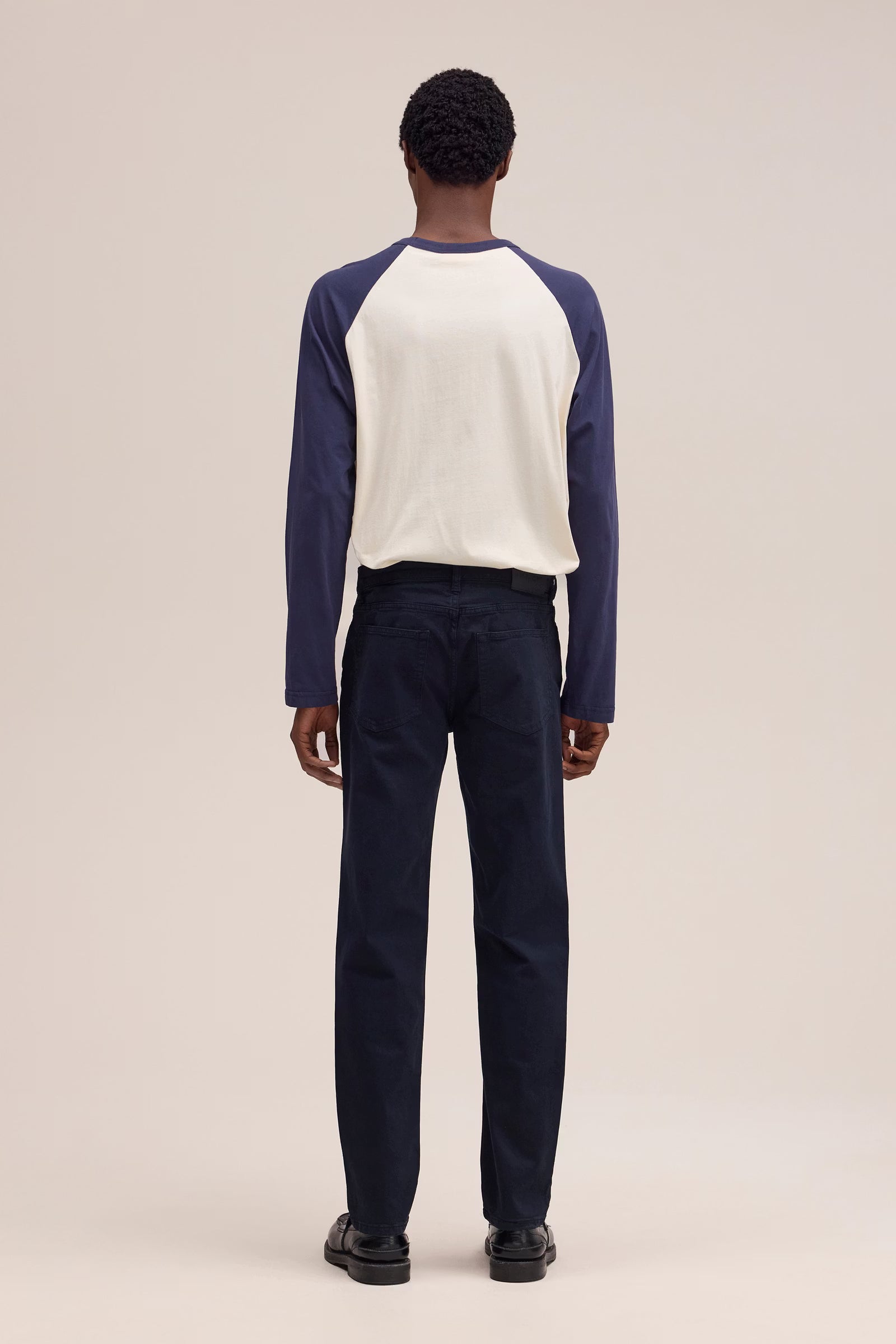 NN07 Tony Pant - Navy Blue