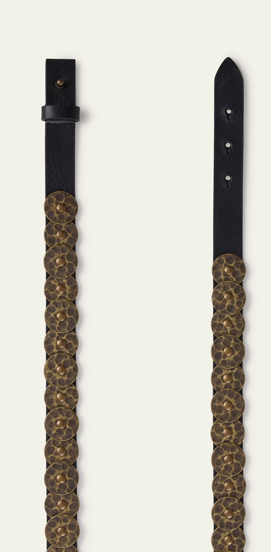 BA&SH Brandie Noir Belt