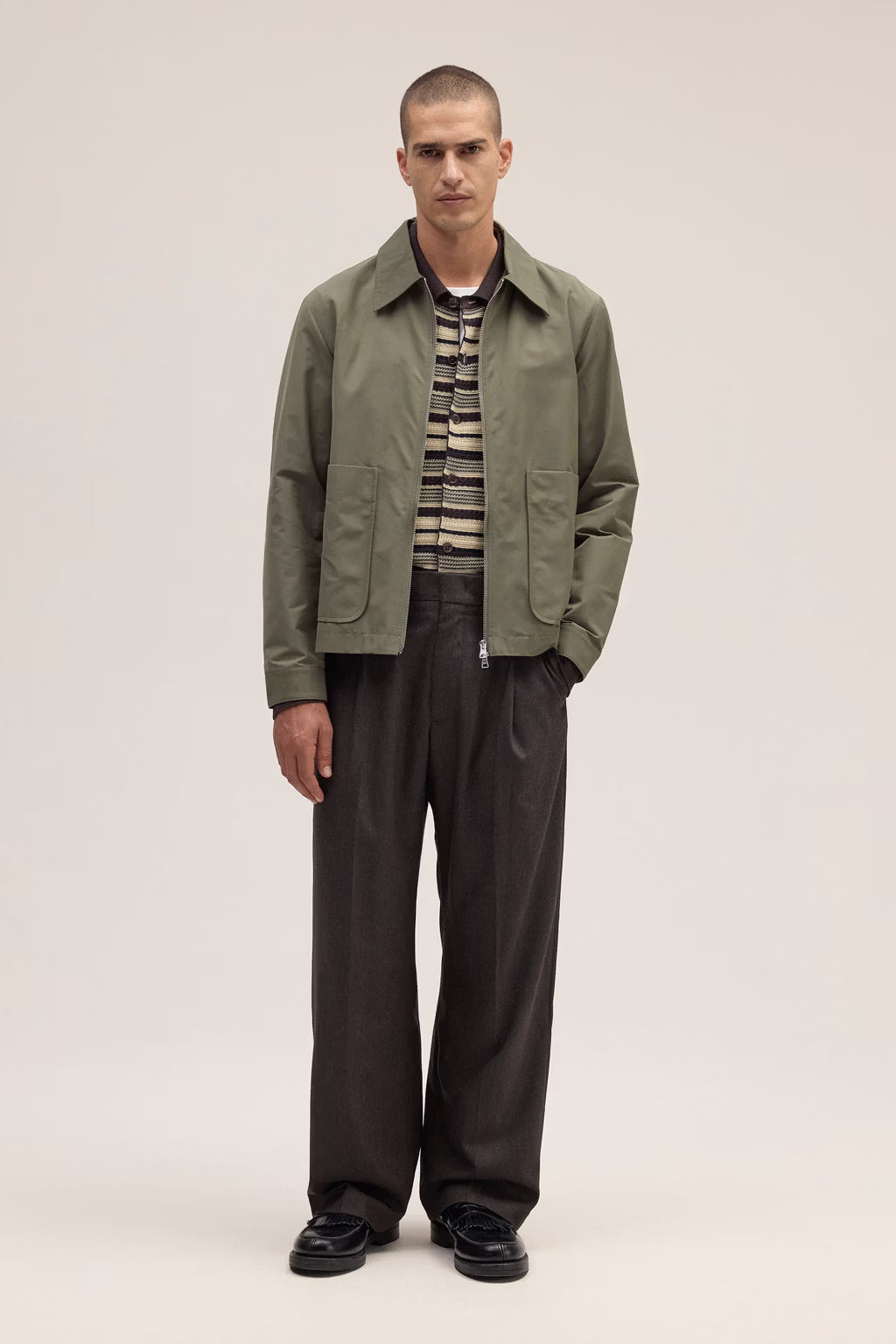 NN07 Gael Jacket Capers