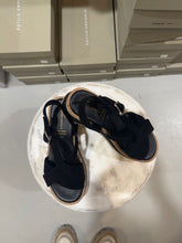 Load image into Gallery viewer, Estilo Emporio Platform Sandal Black