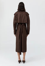 Load image into Gallery viewer, St Agni Taffeta Relaxed Trench