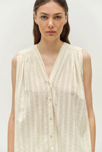 Load image into Gallery viewer, Devotion Twins Ecru Iris Blouse