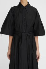 Load image into Gallery viewer, Lee Mathews Petra Dress Black