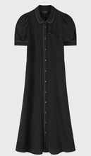 Load image into Gallery viewer, Lee Mathews Cassini Short Sleeve dress