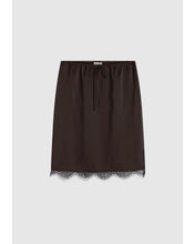Load image into Gallery viewer, St Agni Fine Lace Skirt Bark