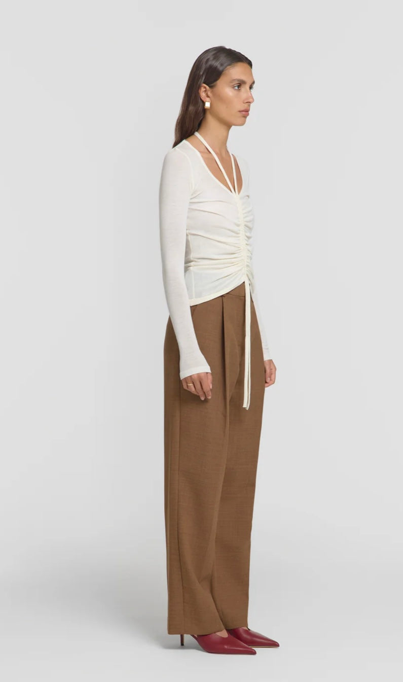Viktoria & Woods Tristan Top in Ivory
