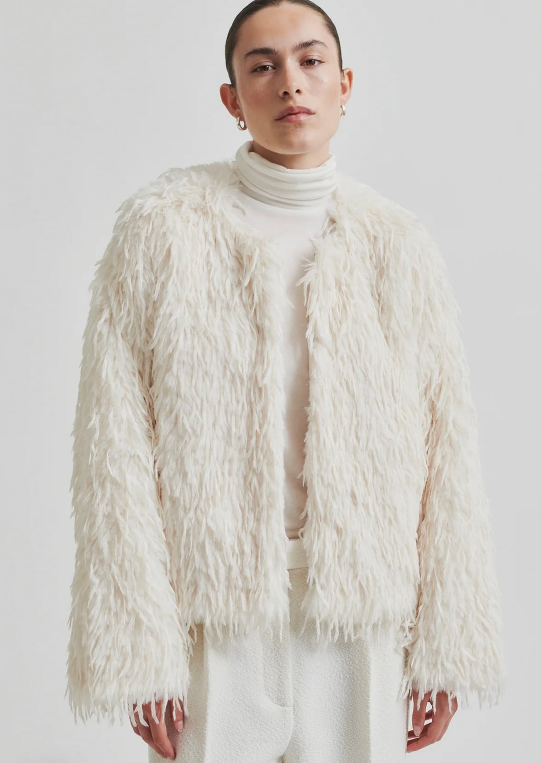 Second Female Amani jacket Coconut Milk