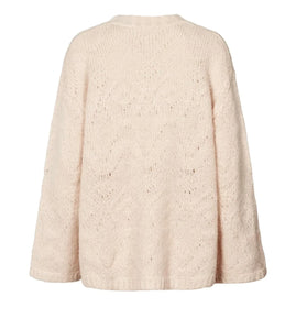 Rabens Saloner Elsie Knit Beige