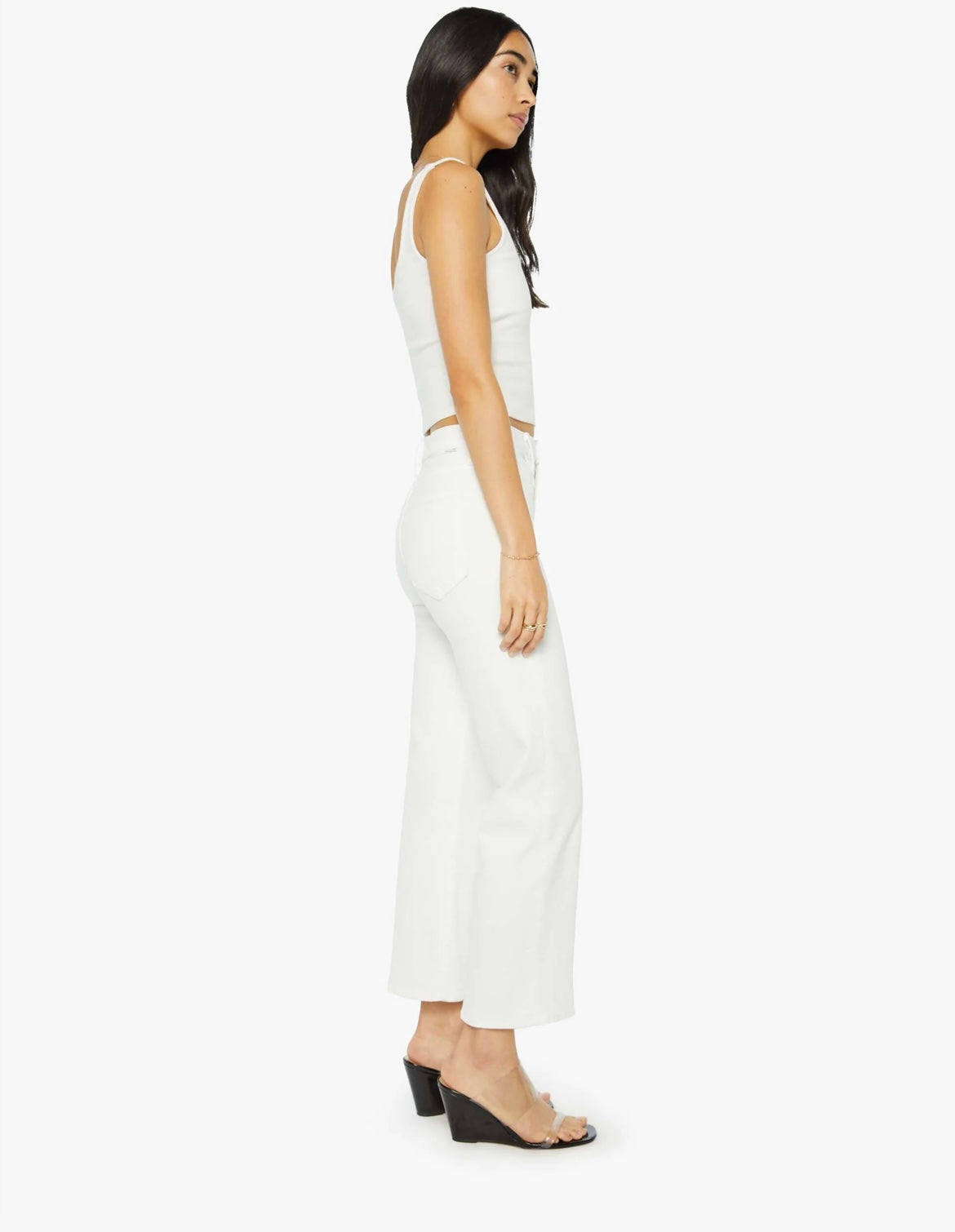 Mother Rambler Zip Ankle