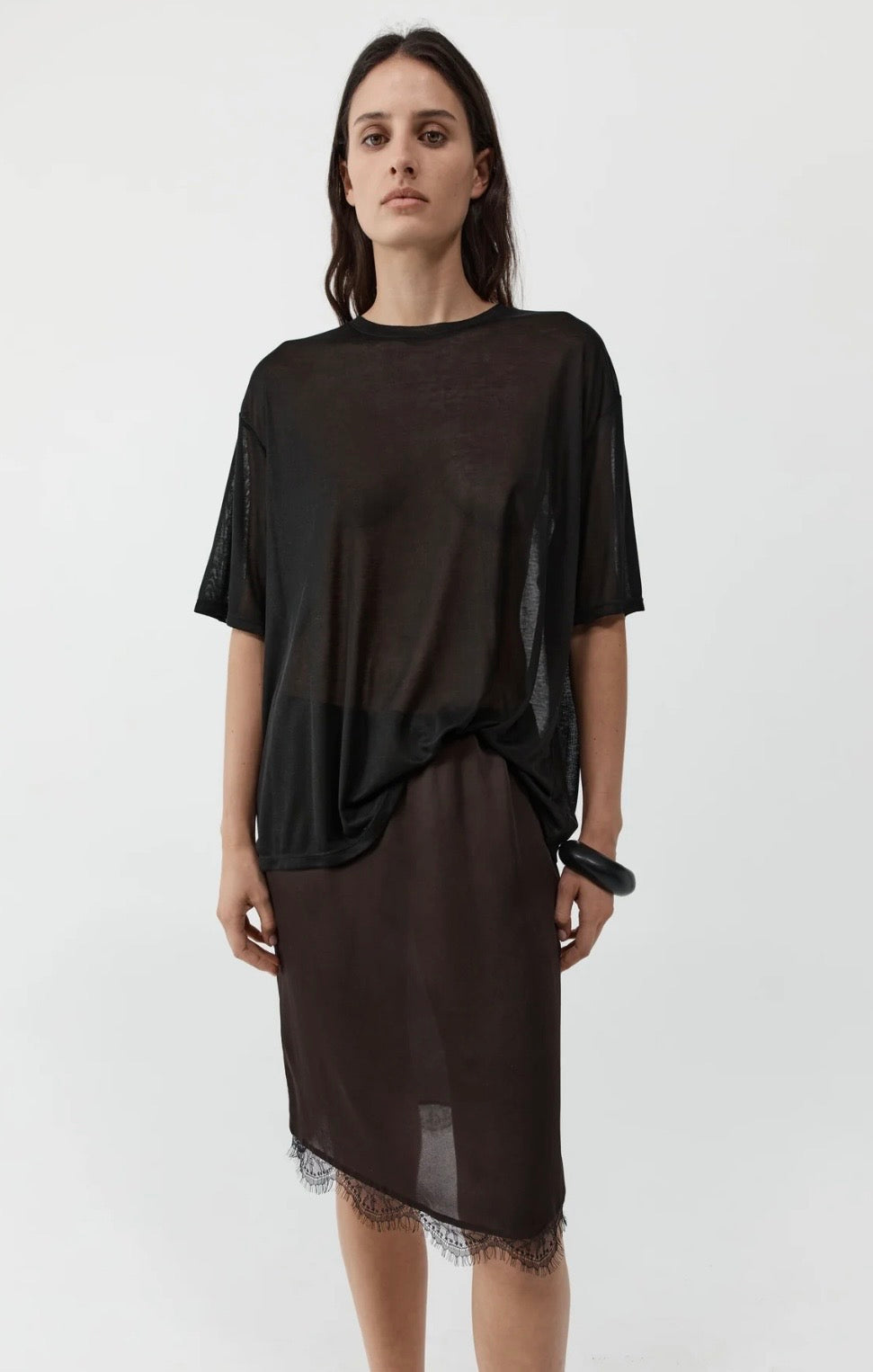 St Agni Fine Jersey Relaxed Tee
